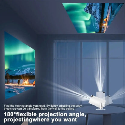 Projector Hy300 4K THE BEST PROJECTOR ON THE MARKET